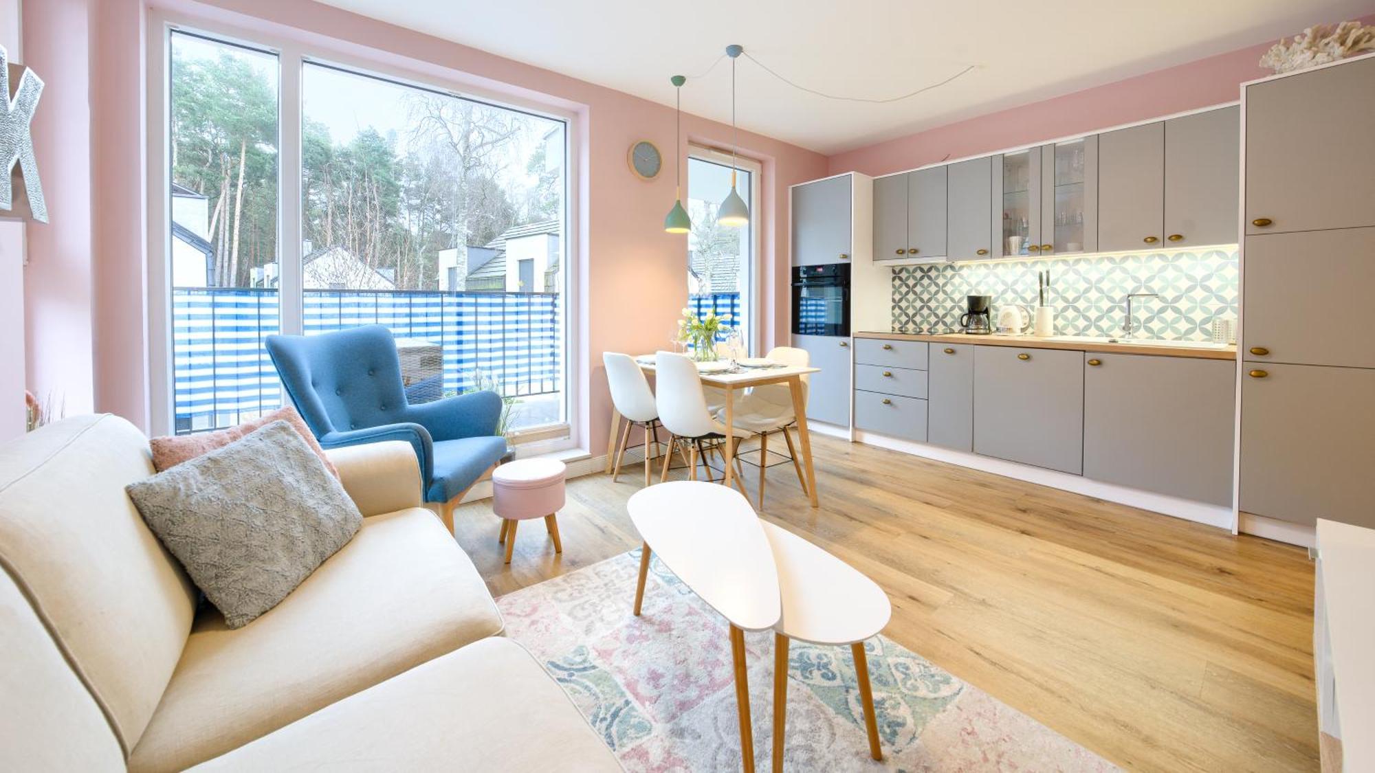 Apartamenty Sun & Snow Sloneczna Łukęcin 外观 照片
